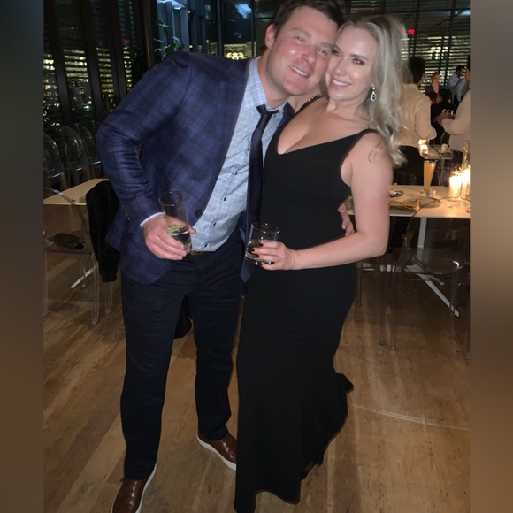 Melora Black Sleeveless Maxi Dress - Picture 5 of 6